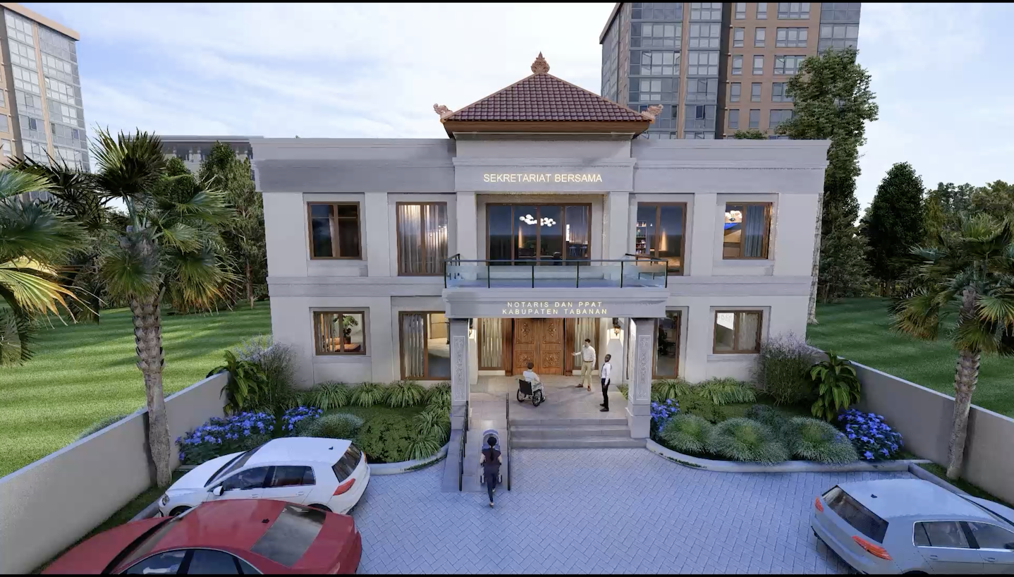 TABANAN NOTARIS & PPAT SECRETARIAT BUILDING